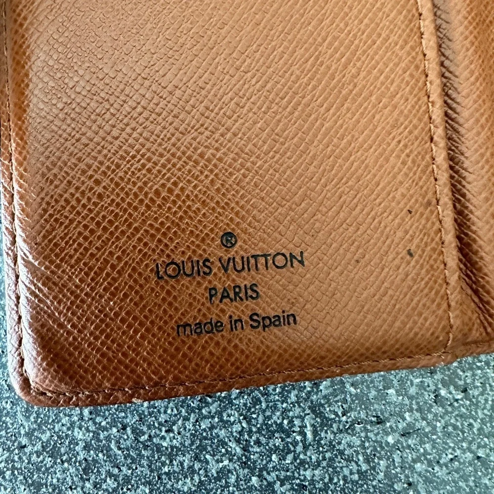 Louis Vuitton Monogram Agenda PM Notebook Cover/_5